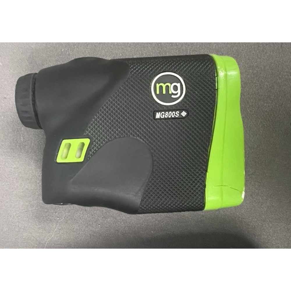 MG Golf MG800S Laser Range Finder with Case Golf Rangefinder